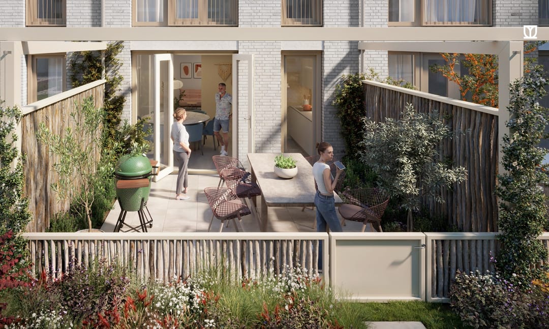 Foto 2 van 177 | LITHO | Stadswoning Type P/L | Blok A (Bouwnr. 177)