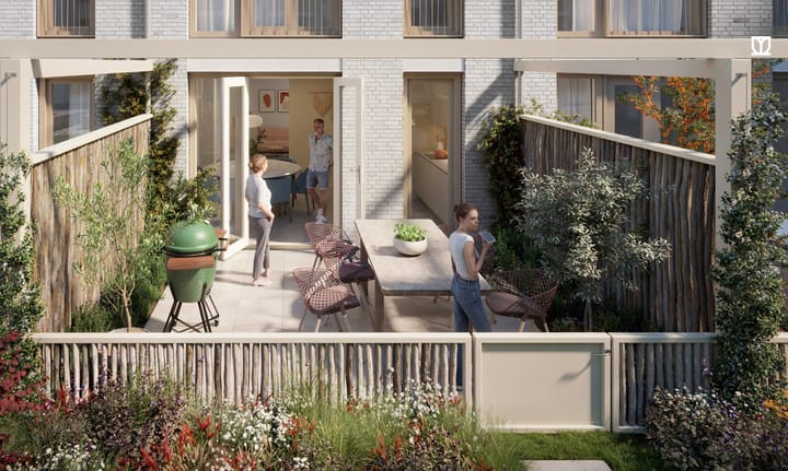 Photo 3 of 185 | LITHO | Stadswon Type S/XL | Blok A (Bouwnr. 185)