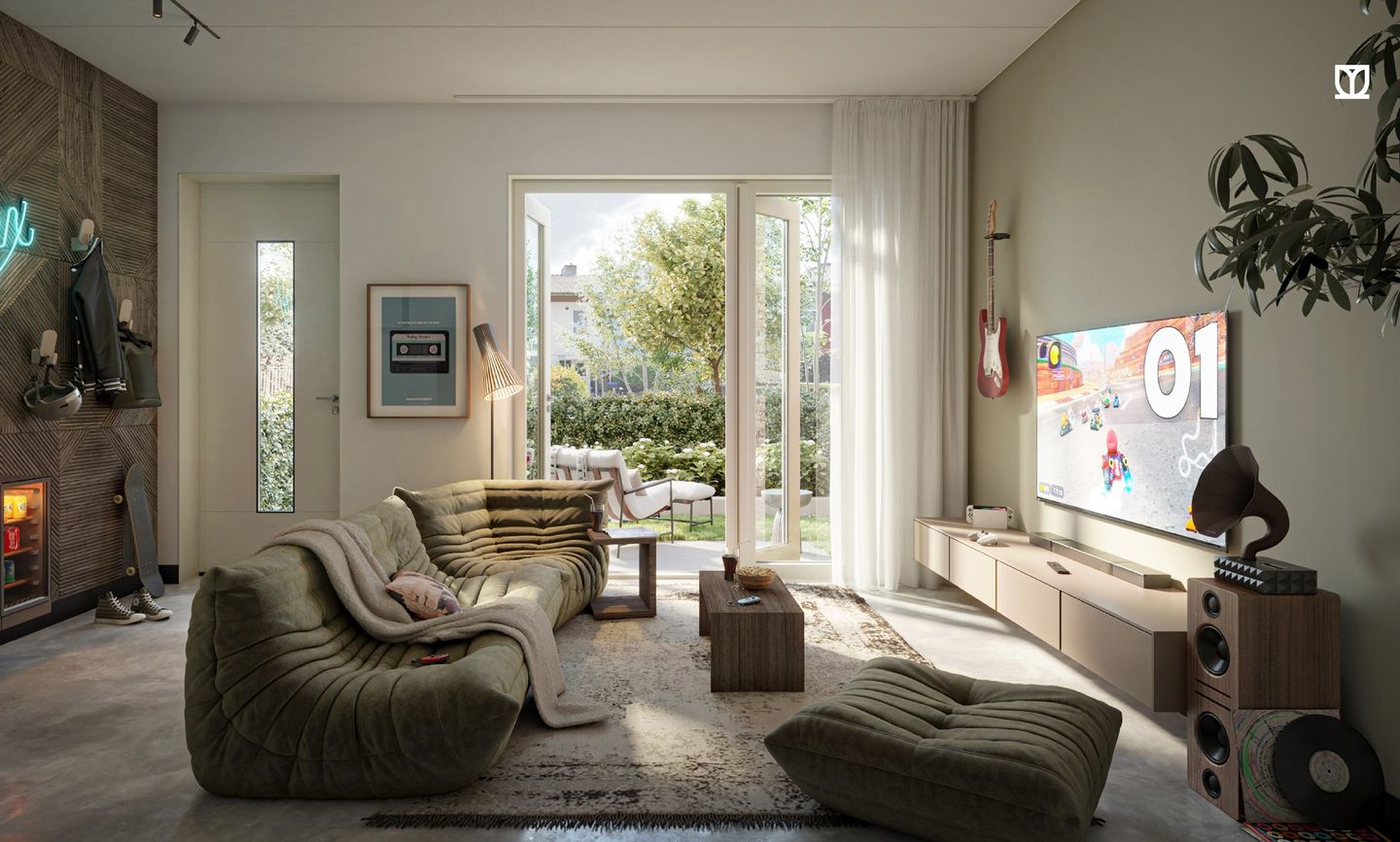 Foto 5 van 181 | LITHO | Stadswon Type R/XL | Blok A (Bouwnr. 181)