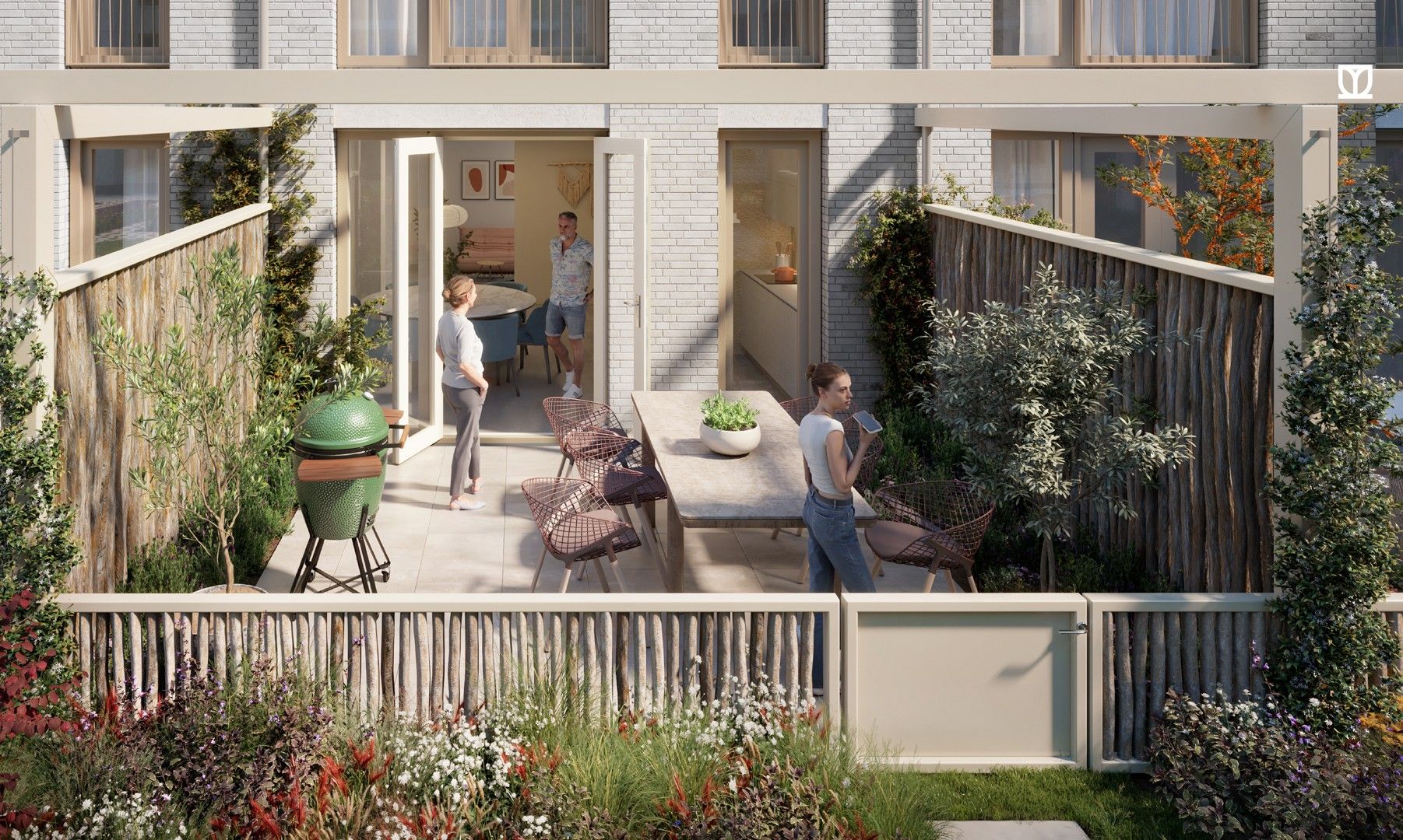 Foto 6 van 181 | LITHO | Stadswon Type R/XL | Blok A (Bouwnr. 181)