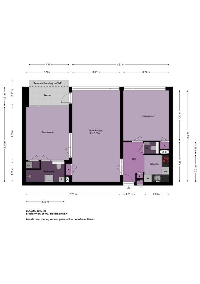 Foto 42 van Binnenweg 6-F007