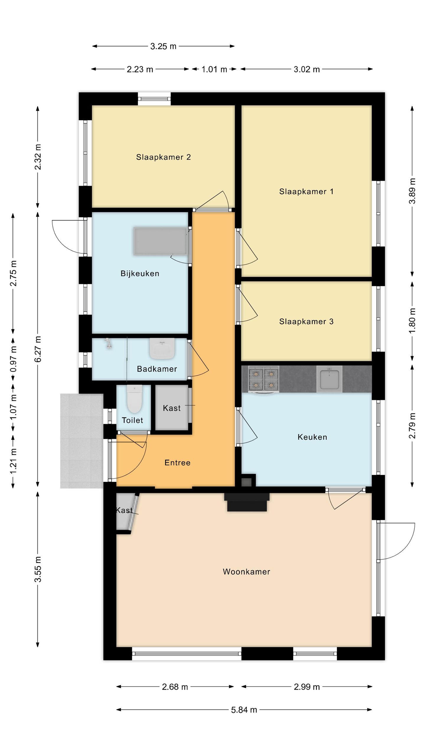 Foto 34 van Werenfriedstraat 31