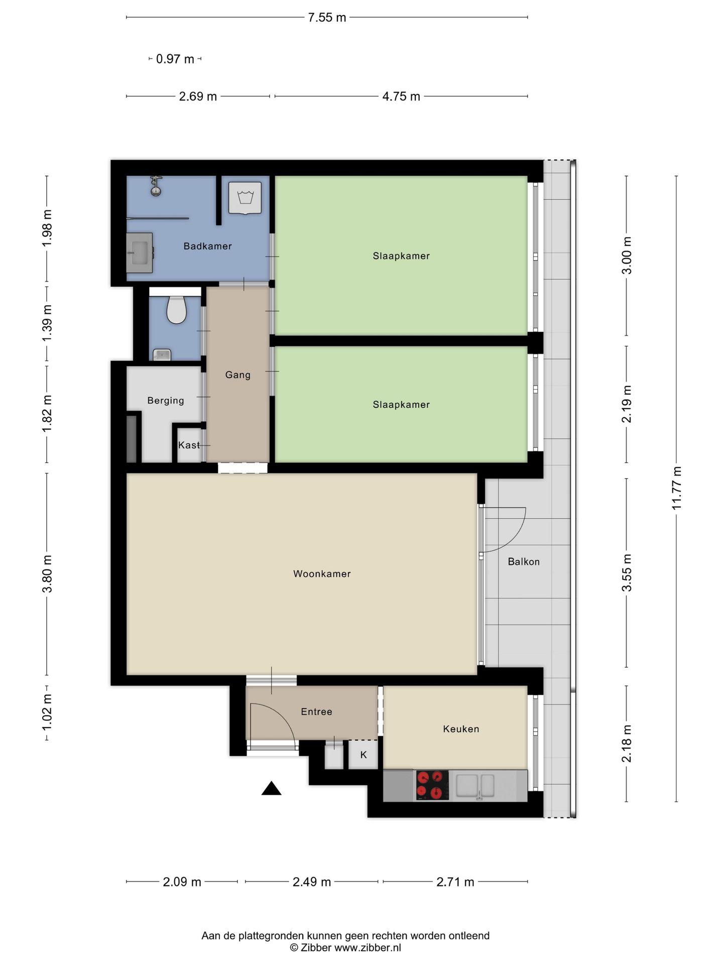 Foto 10 van Henry Dunantlaan 220