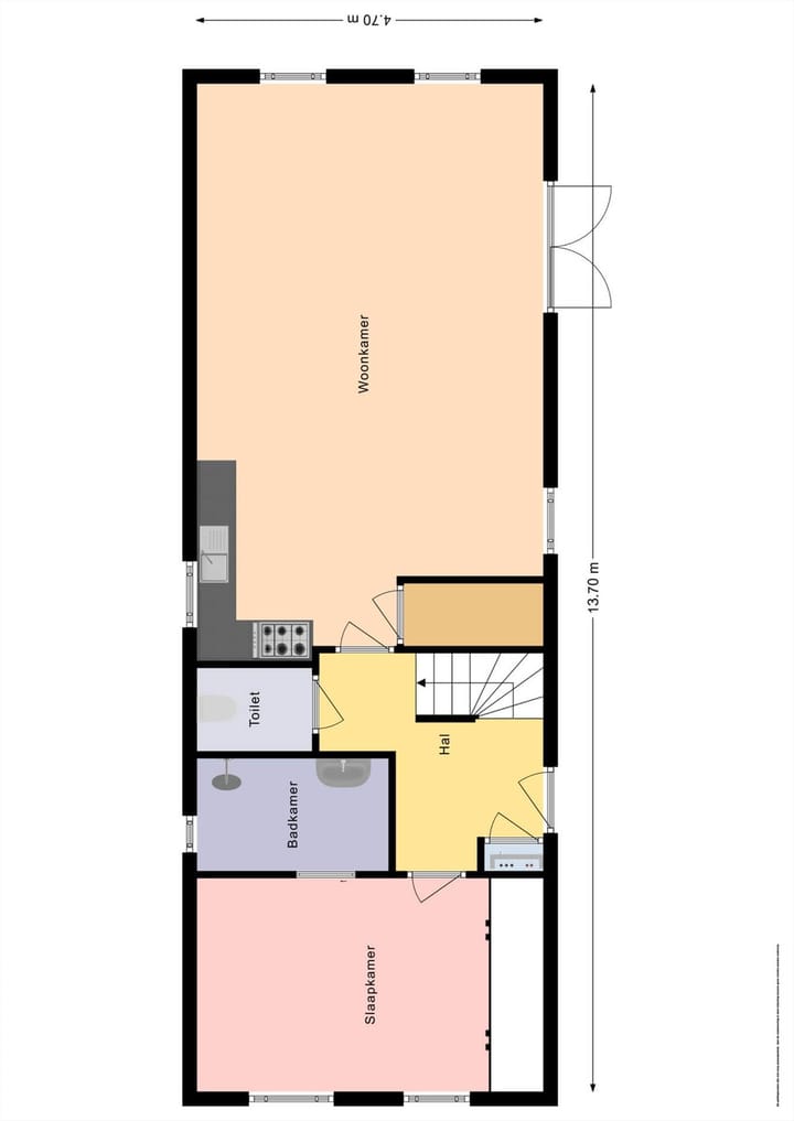 Foto 30 van Burgemeester Dalenbergstraat 50-319