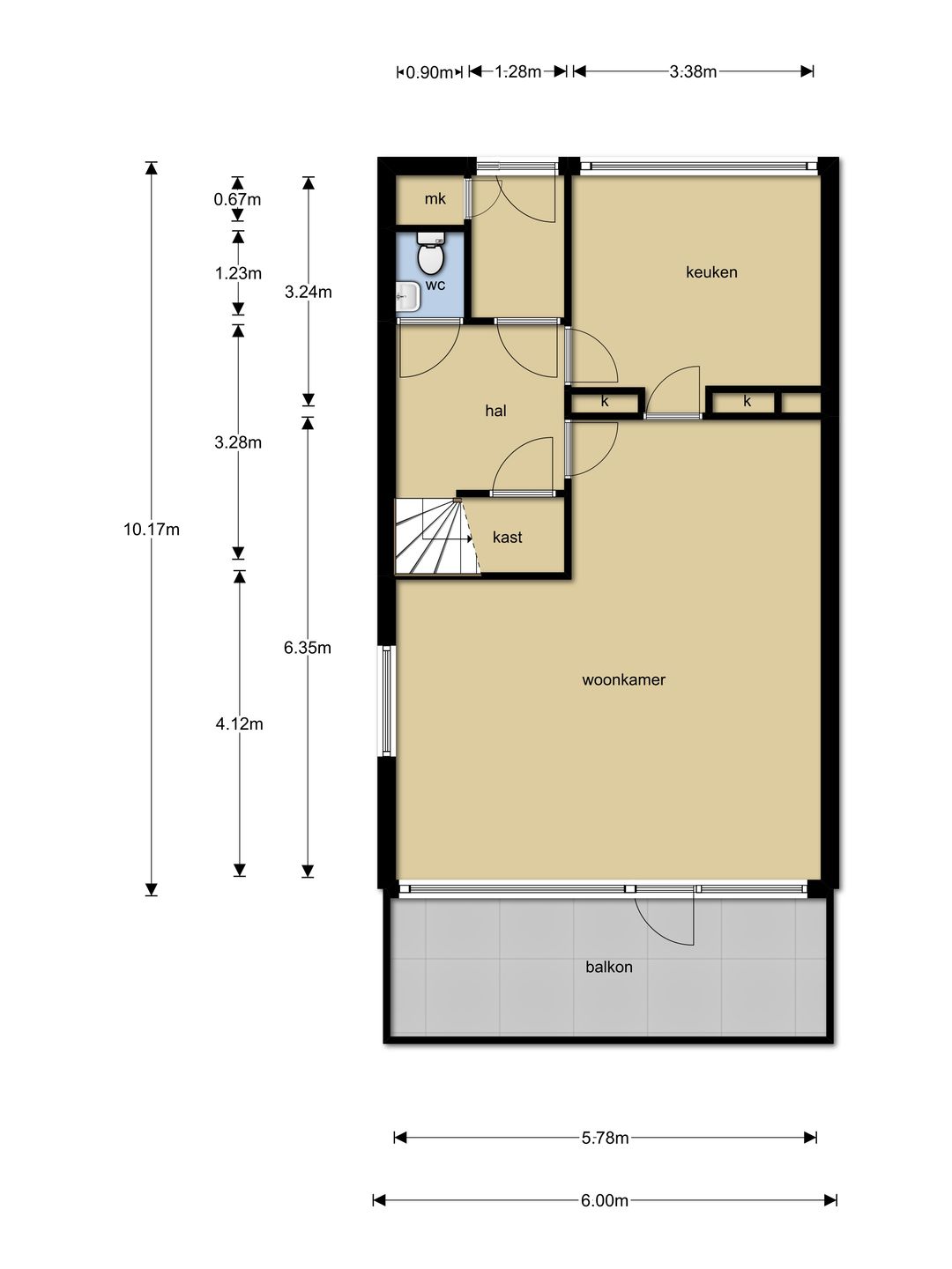 Foto 13 van Vossenlaan 106-A
