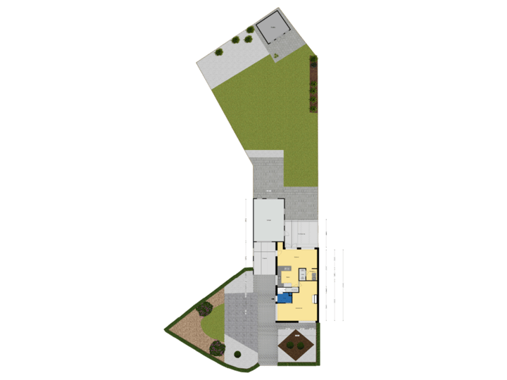 Begane grond - Perceel