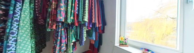Walk-in closet