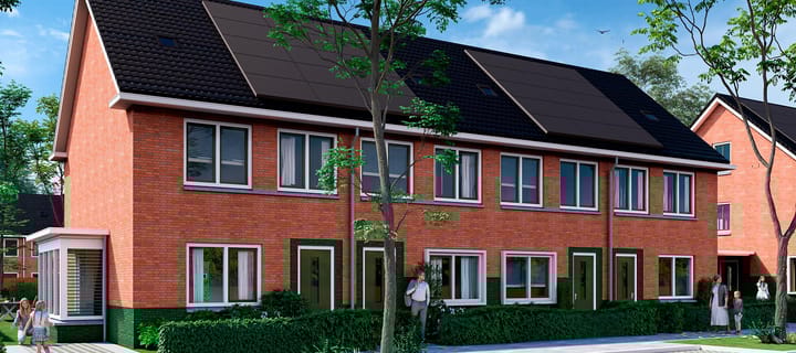 Photo 1 of Hoekwoningen (Bouwnr. 111)