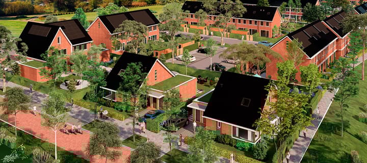 Photo 2 of Rijwoningen (Bouwnr. 110)