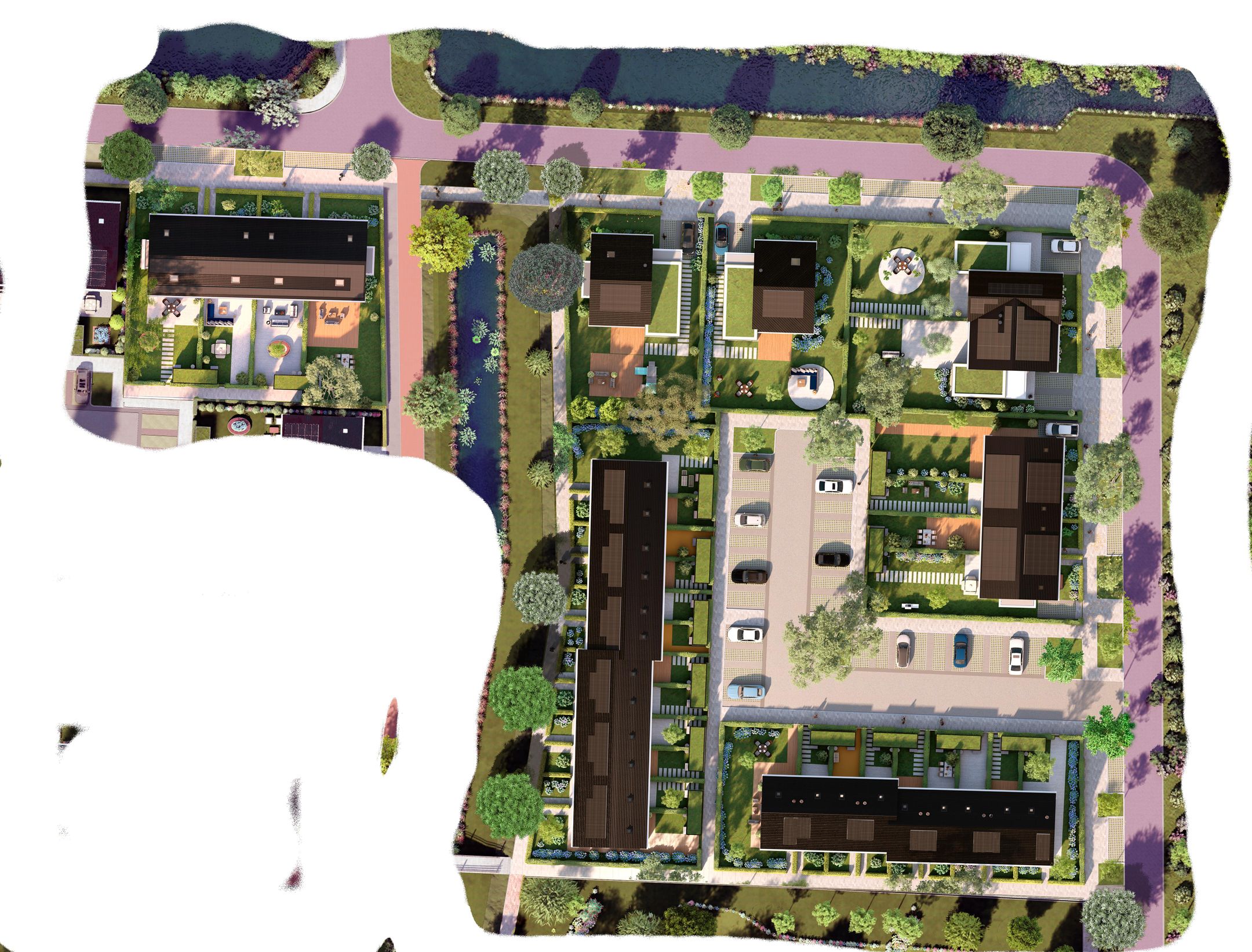 Photo 3 of Rijwoningen (Bouwnr. 110)