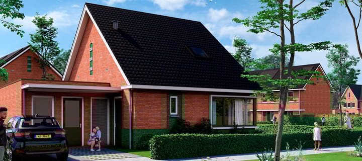 Foto 2 van Vrijstaande bungalow (Bouwnr. 114)