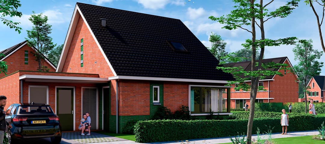 Photo 2 of Vrijstaande bungalow (Bouwnr. 115)