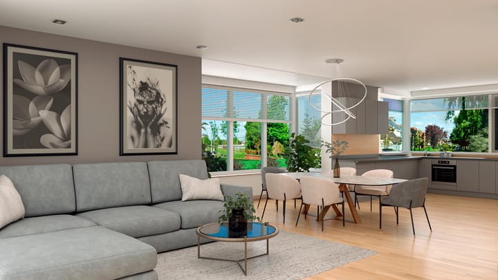 Foto 5 van Vrijstaande bungalow (Bouwnr. 115)