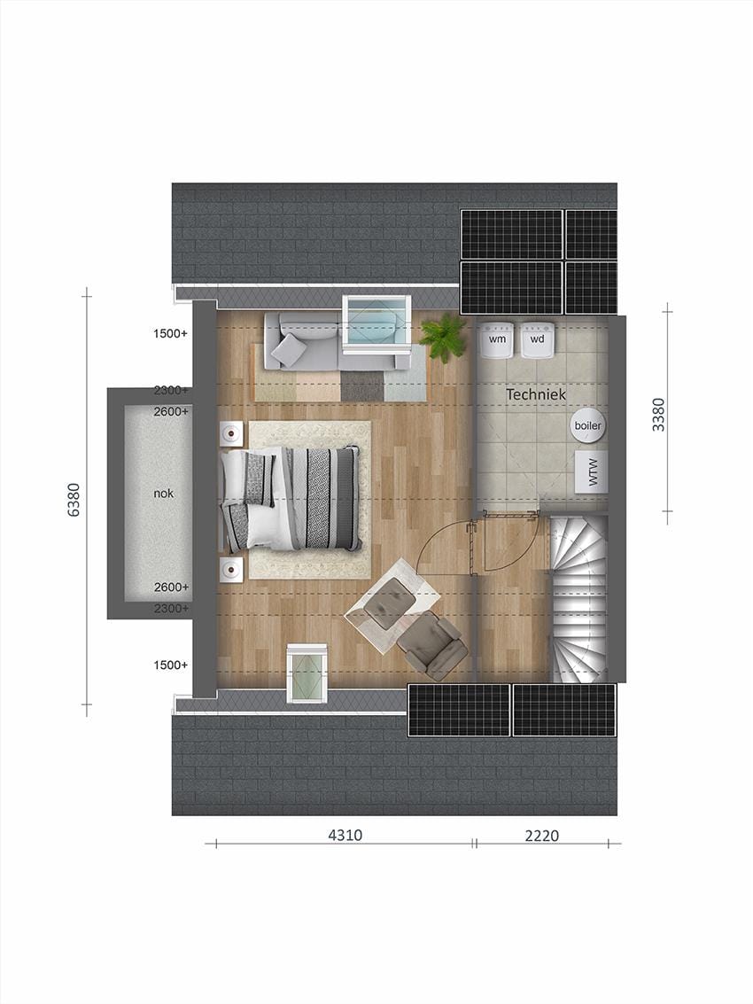 Foto 5 van Hoekwoning Special (Bouwnr. 119)