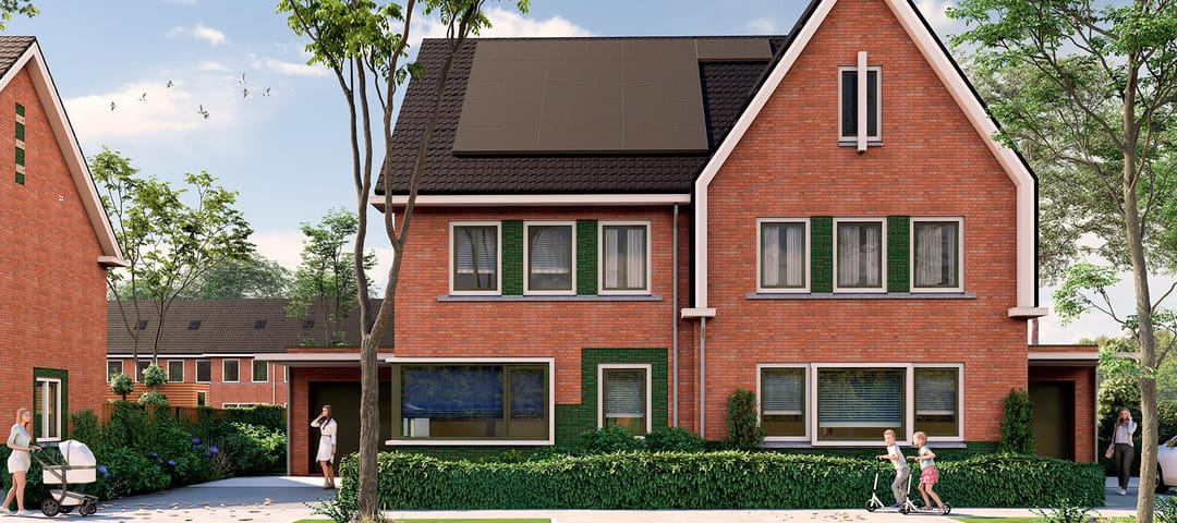 Foto 1 van Twee-onder-een-kapwoning Special (Bouwnr. 113)