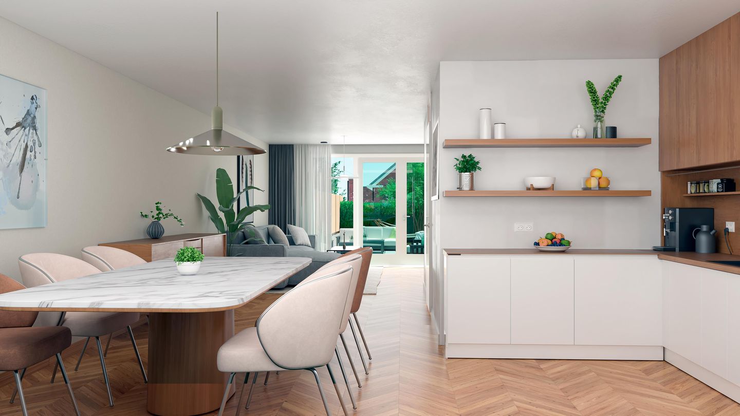 Foto 4 van Twee-onder-een-kapwoning Special (Bouwnr. 113)