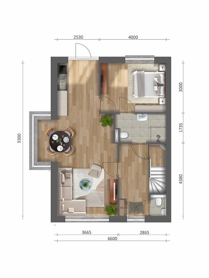 Photo 4 of Hoekwoning Special (Bouwnr. 116)