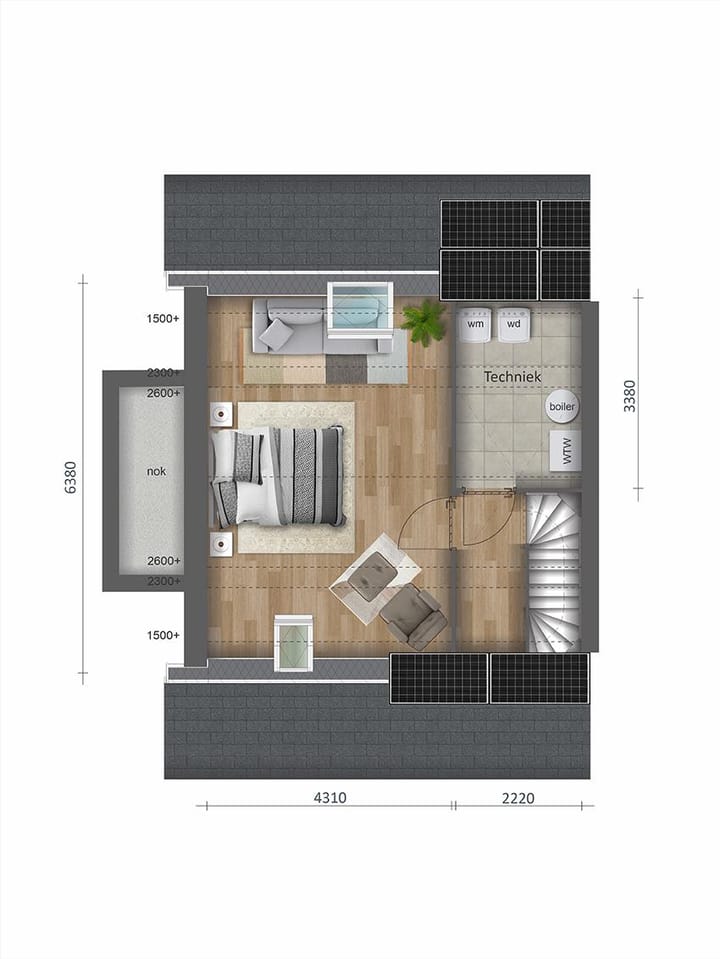 Photo 5 of Hoekwoning Special (Bouwnr. 116)