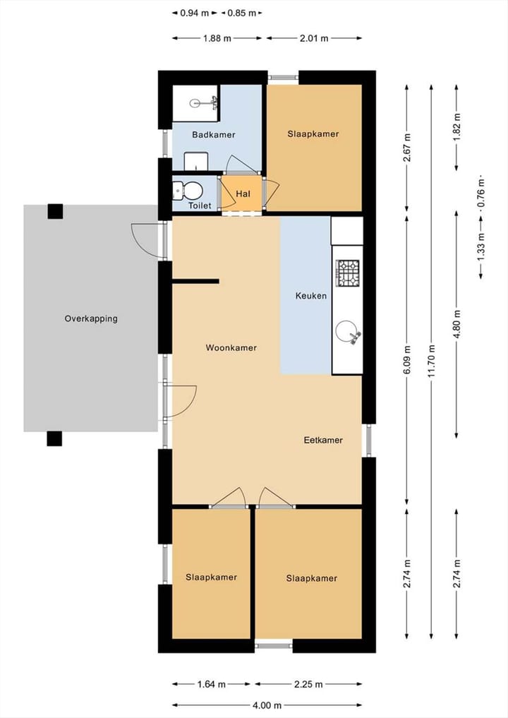 Photo 20 of Burgemeester Dalenbergstraat 50-816