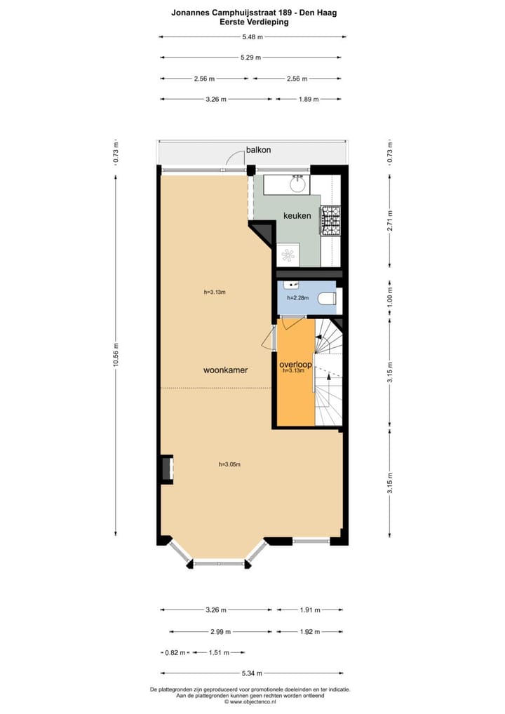 Foto 33 van Johannes Camphuijsstraat 189