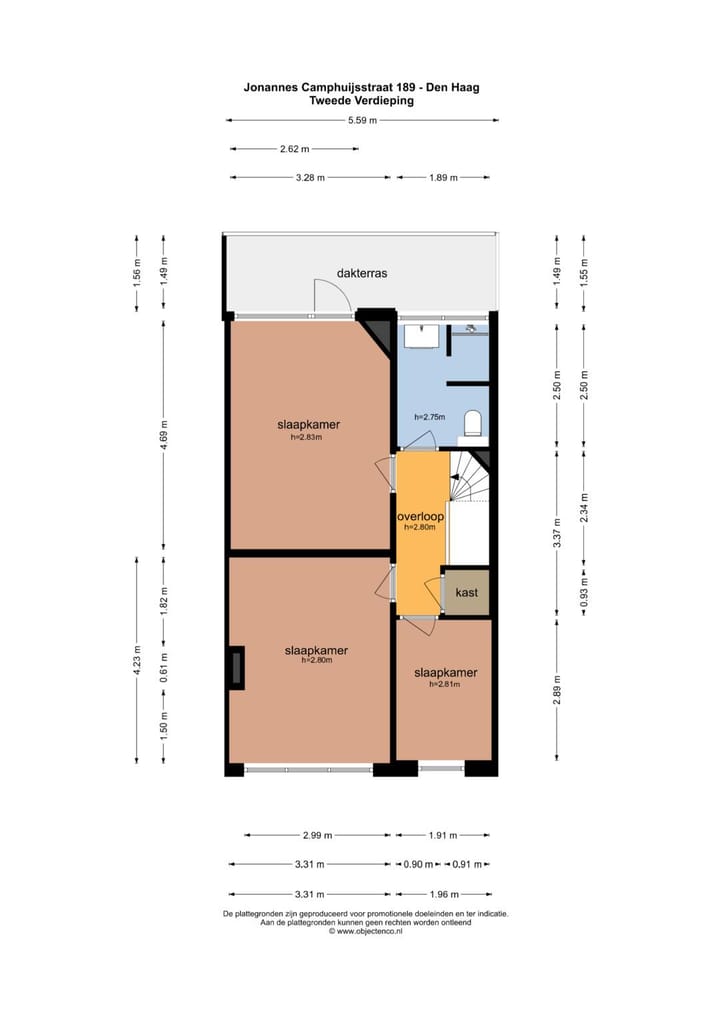Foto 34 van Johannes Camphuijsstraat 189