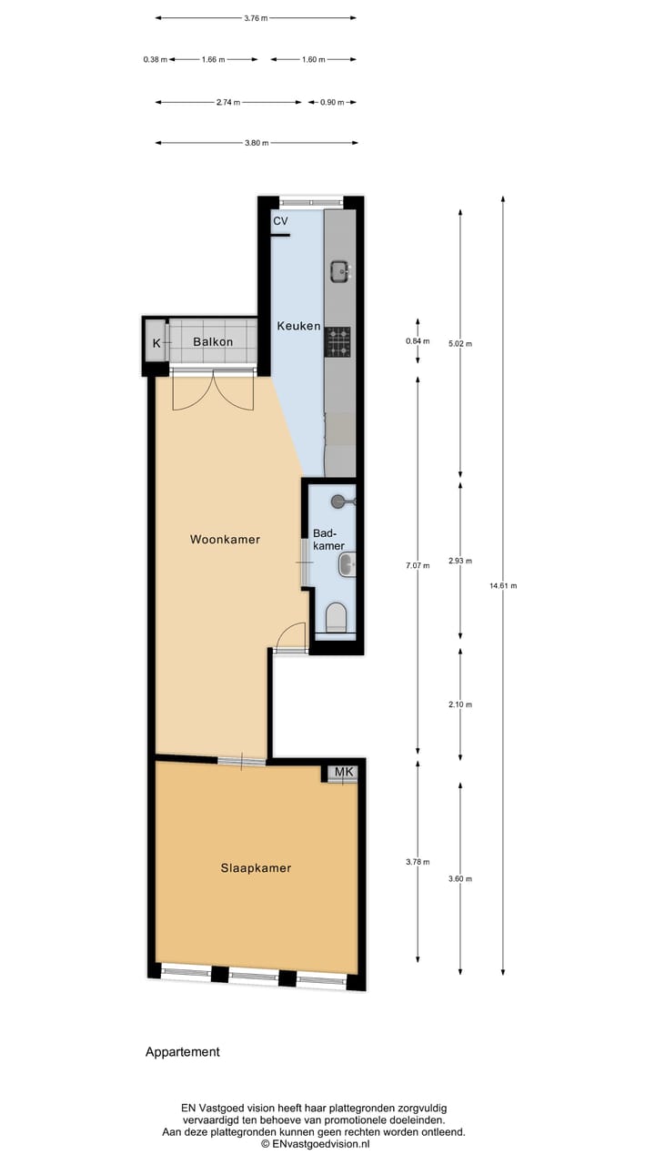 Foto 26 van Fagelstraat 63-2