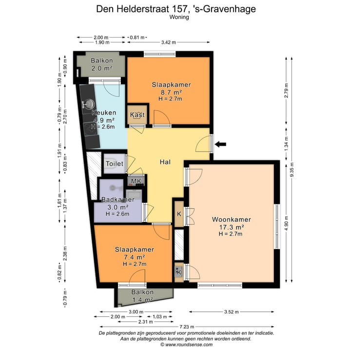 Photo 26 of Den Helderstraat 157