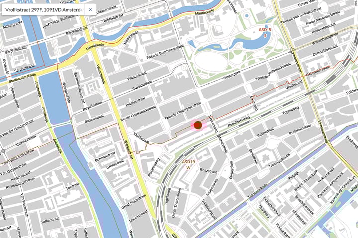 Photo 45 of Vrolikstraat 297-F