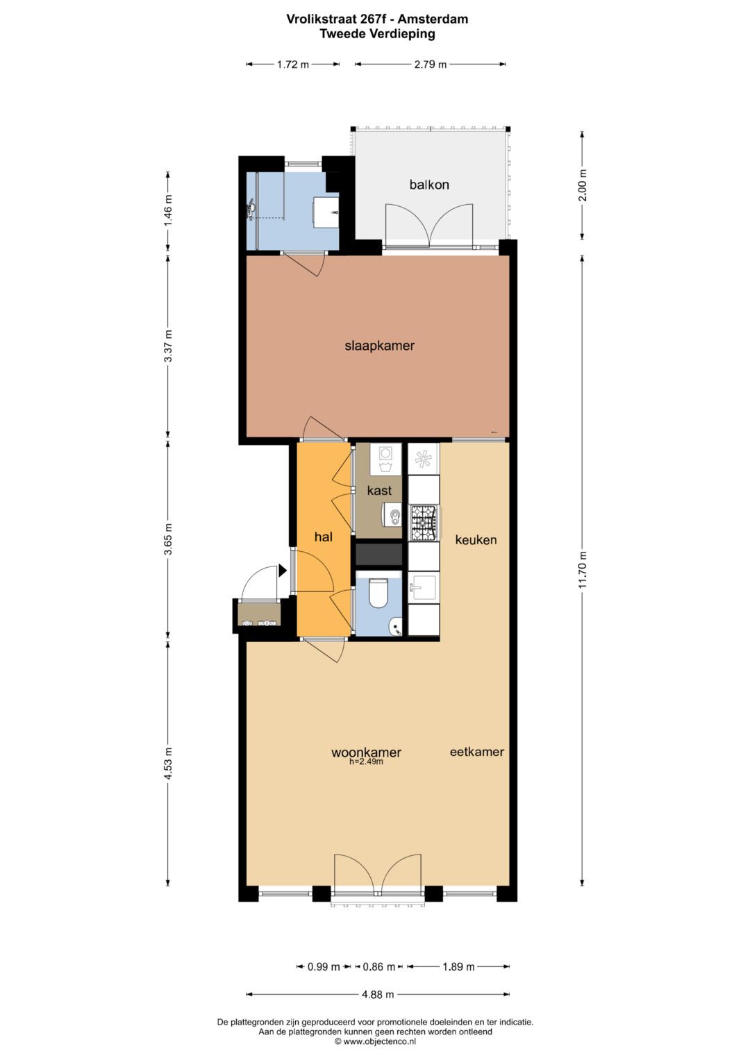 Photo 47 of Vrolikstraat 297-F