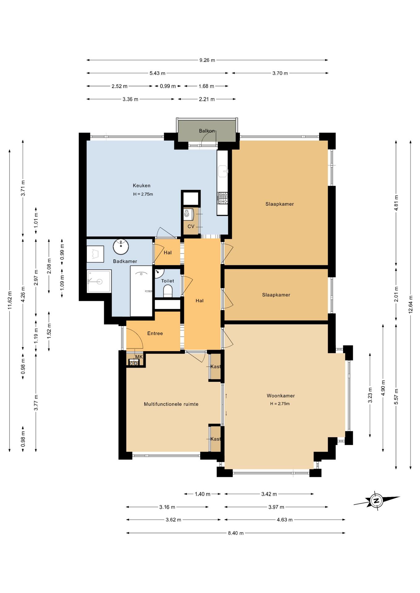 Foto 5 van Oostduinlaan 66