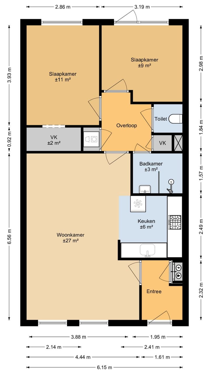 Foto 13 van Tochtenweg 10