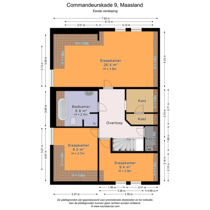 Foto 59 van Commandeurskade 9