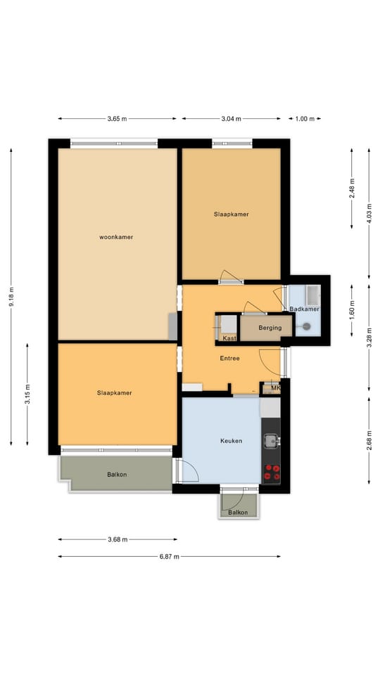 Photo 21 of Alberickstraat 153