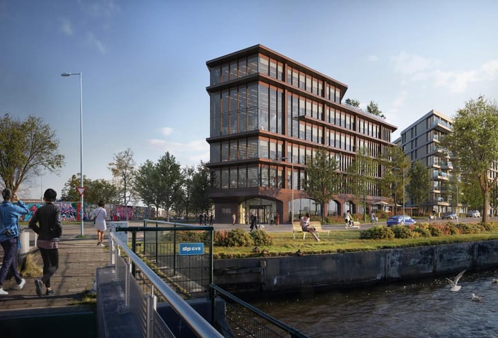 Distelweg 545, Amsterdam