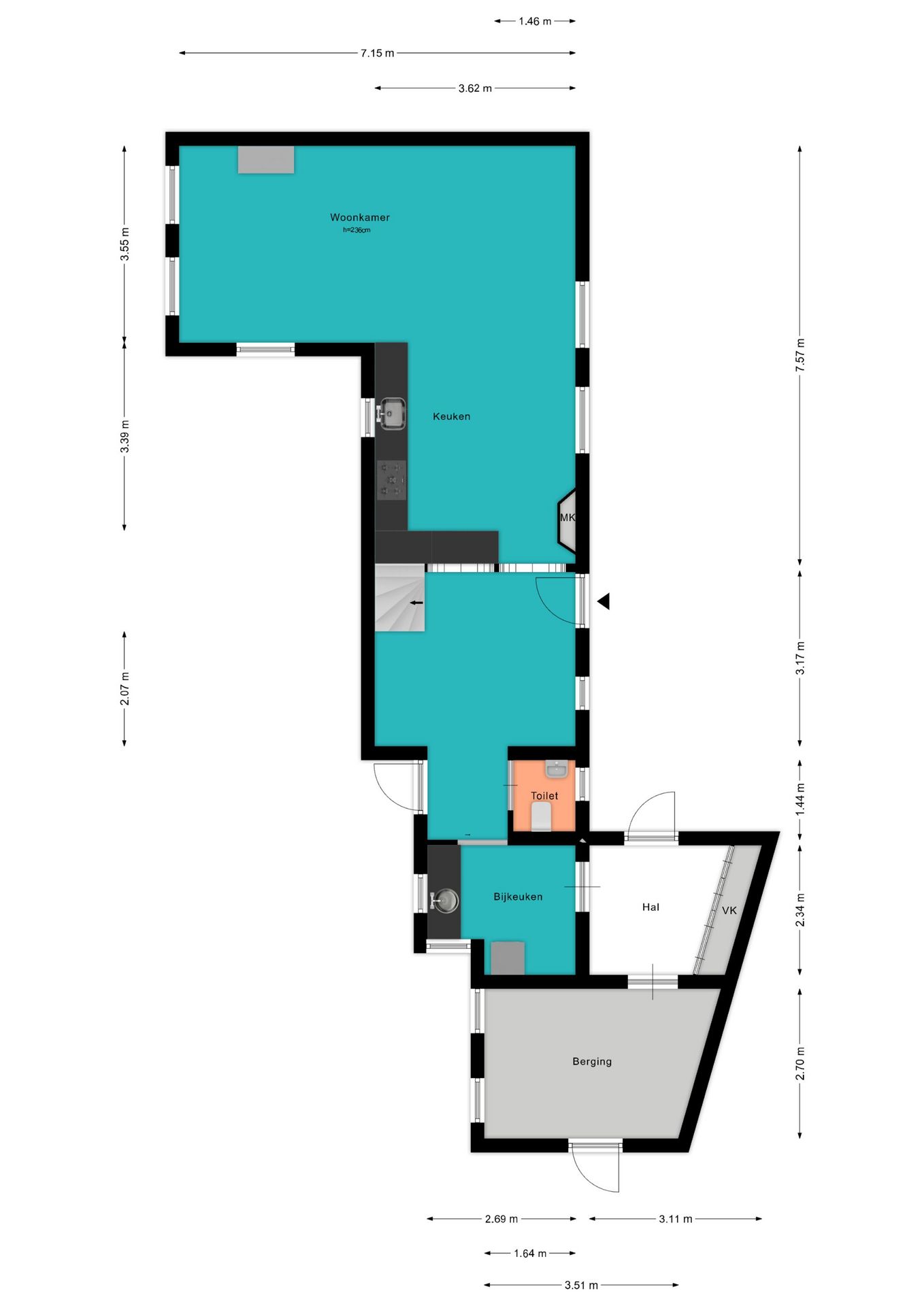 Foto 45 van Oudelandseweg 27-A