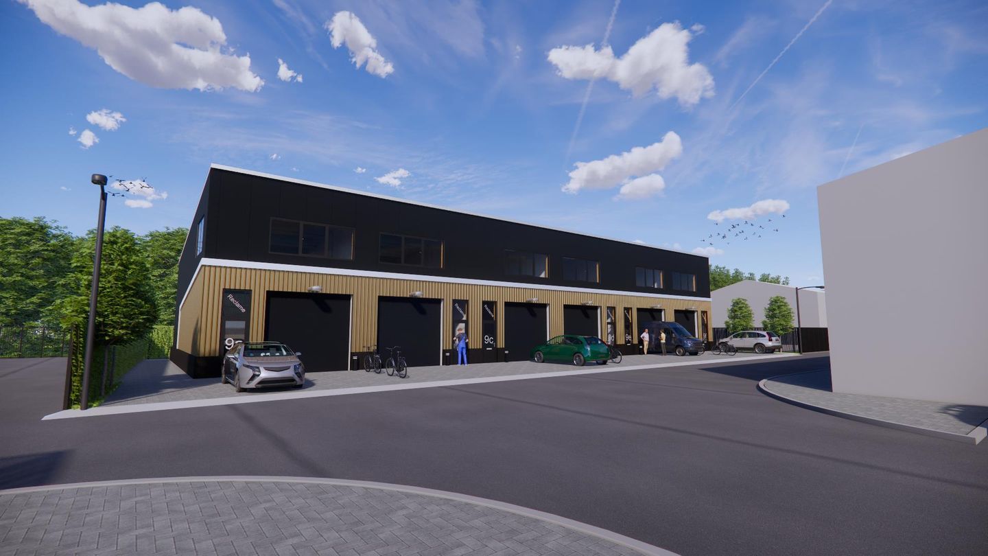 Bekijk foto 1 van Ambachtsstraat 9-b