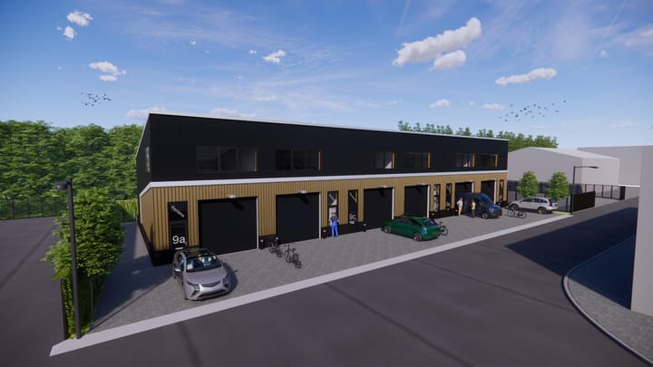 Ambachtsstraat 9-b, Poortugaal