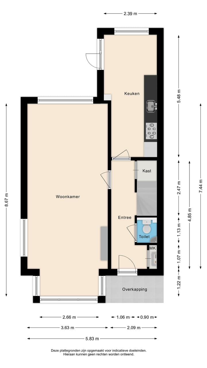 Foto 40 van Meidoornstraat 9