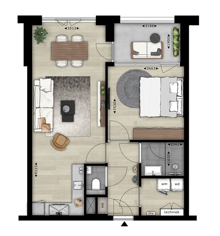 Photo 11 of Walserijstraat 158