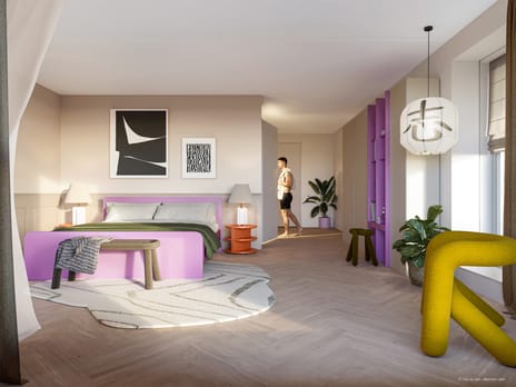 Foto van Superior appartement Bovenwoning