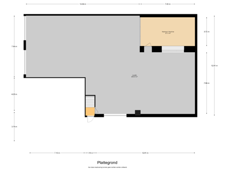 View floorplan