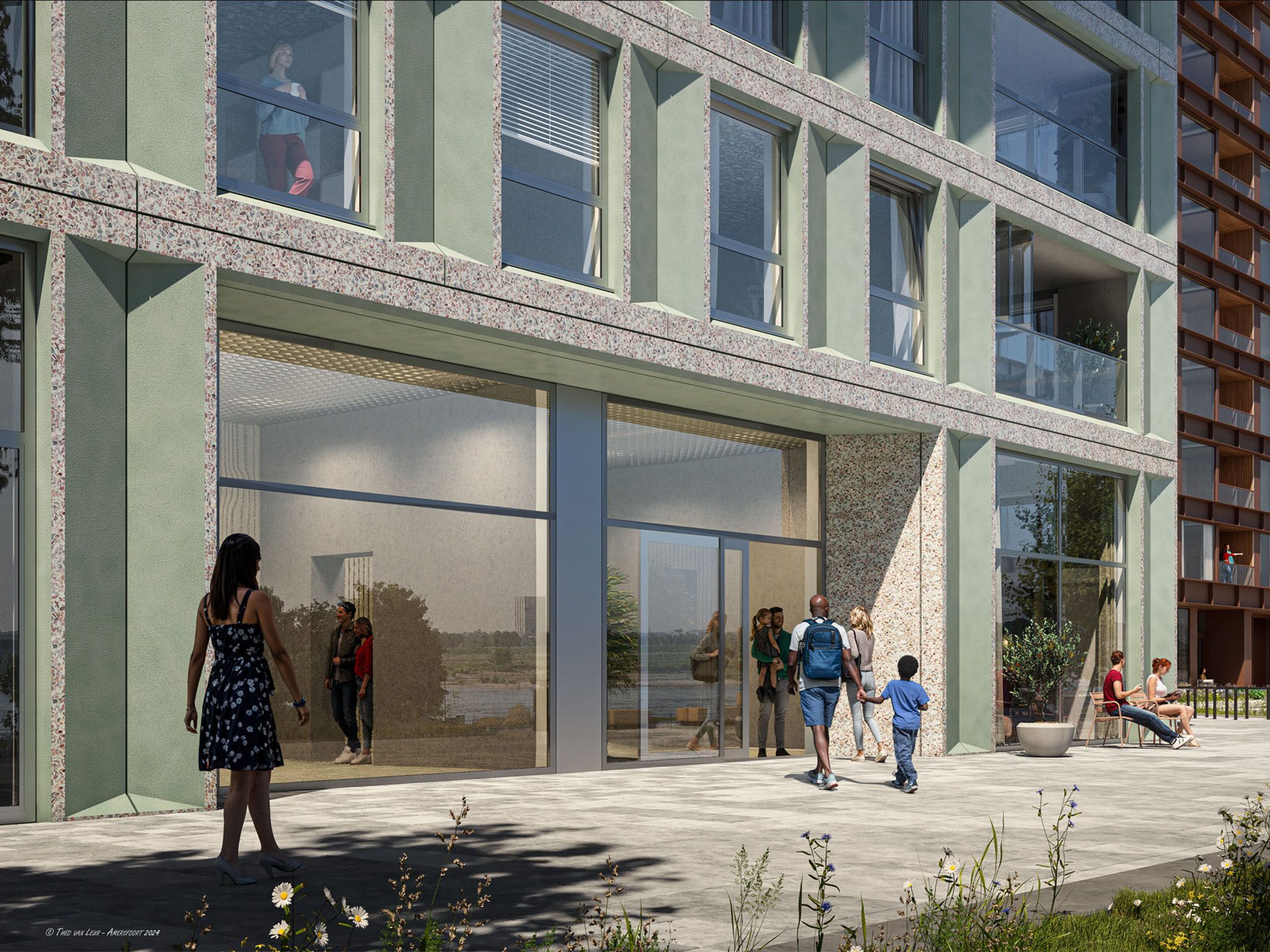 Foto 6 van Iris fase 2A - Bouwnummer 311 (Bouwnr. 311)