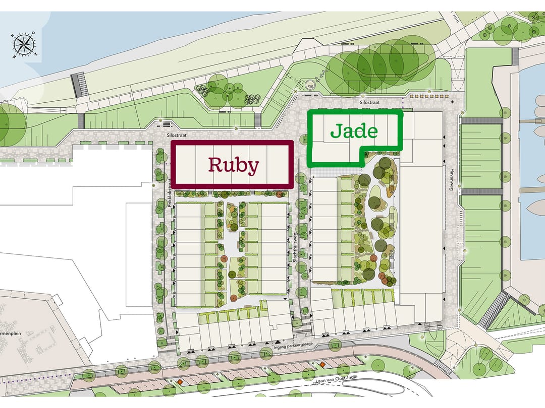 Foto 2 van Iris fase 2A - Bouwnummer 313 (Bouwnr. 313)