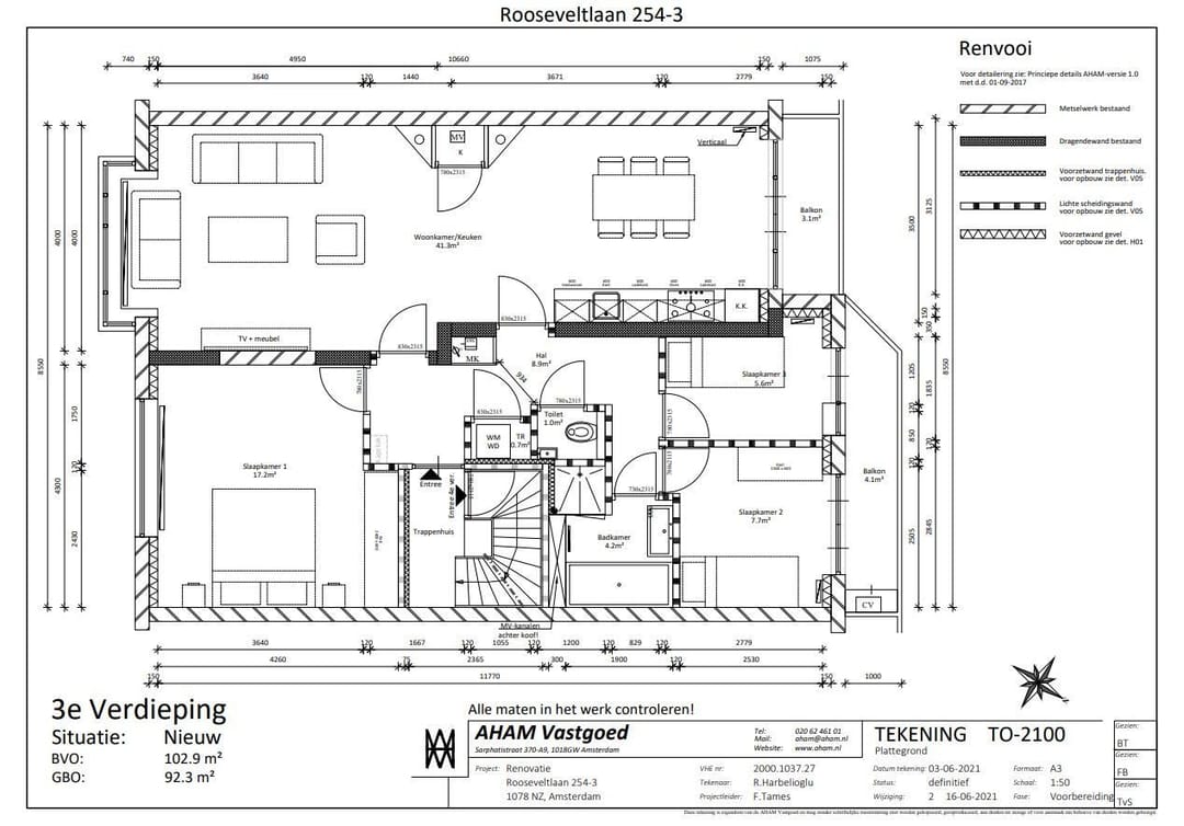 Foto 13 van Rooseveltlaan 254-3
