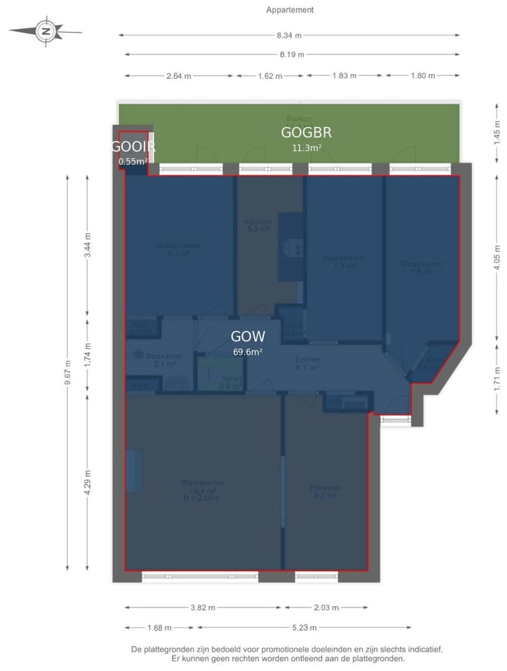 Foto 29 van Granidastraat 64-H