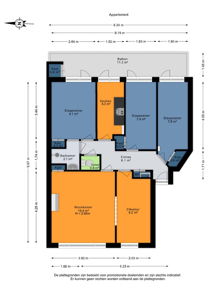 Foto 27 van Granidastraat 64-H