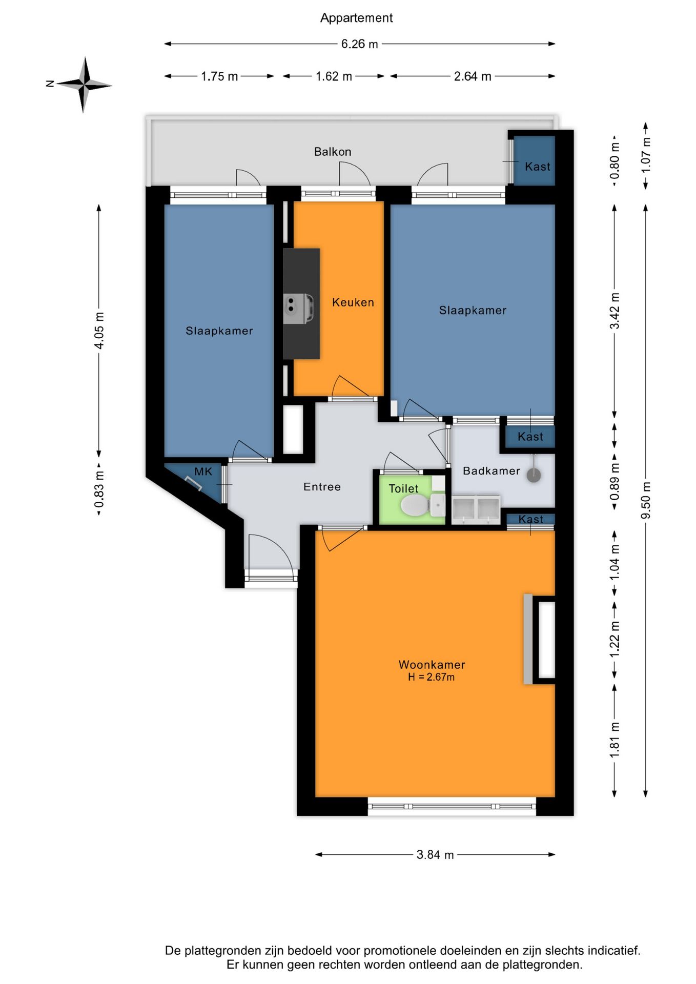 Foto 24 van Granidastraat 62-3