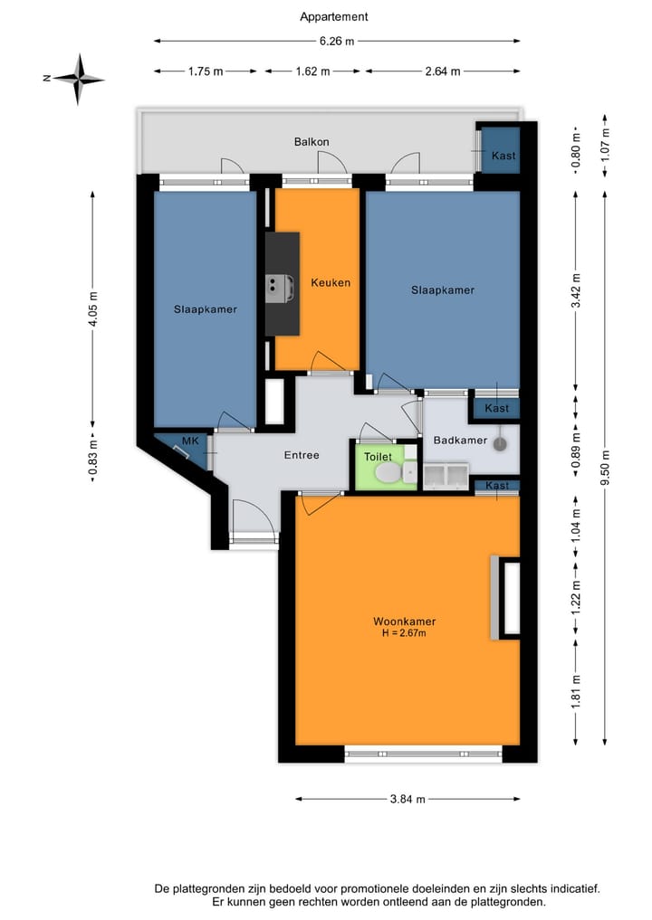 Foto 24 van Granidastraat 62-3