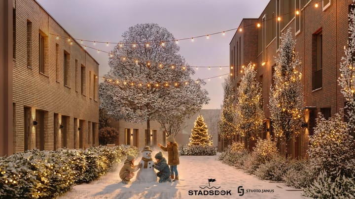 Photo 1 of Stadsdok Tilburg (Bouwnr. 17)