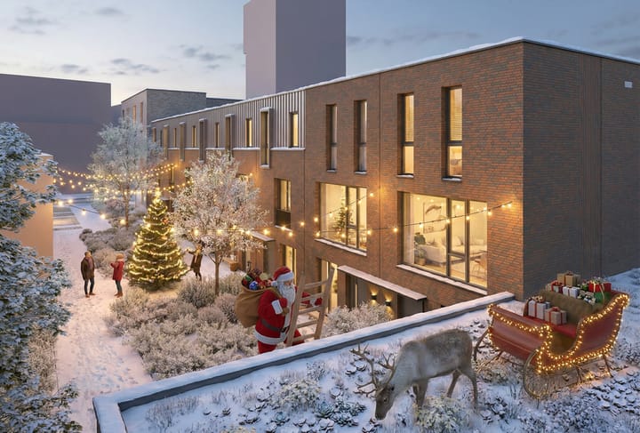 Foto 4 van Stadsdok Tilburg (Bouwnr. 19)